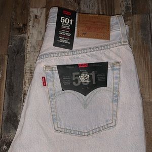 Levi’s 501 denim shorts